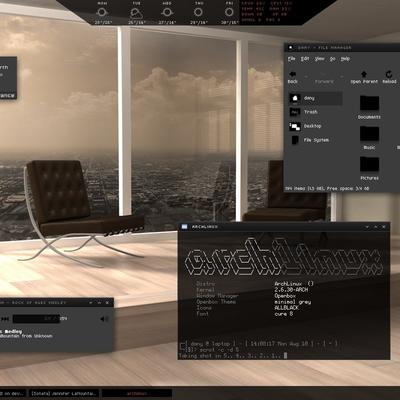 Minimal grey - KDE Store