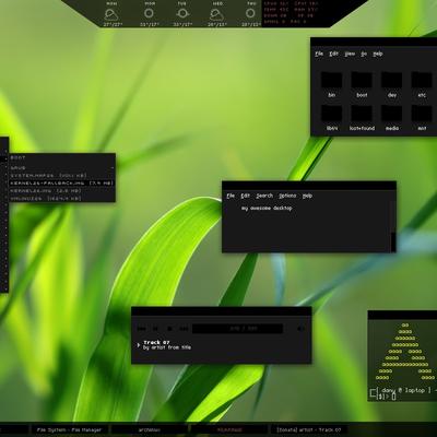 Dark-grey - KDE Store