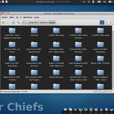 Ubuntu Mono Dark Elementary. - KDE Store