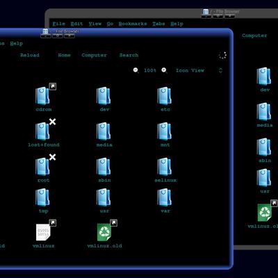 blue round - KDE Store