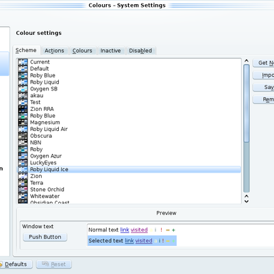 Kde Liquid Ice - KDE Store