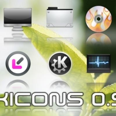 Kicons - KDE Store