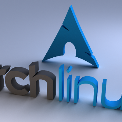3D Arch Linux wallpaper (Re-render) - KDE Store