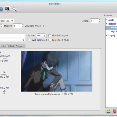 Handbrake elementary Icon Theme - KDE Store