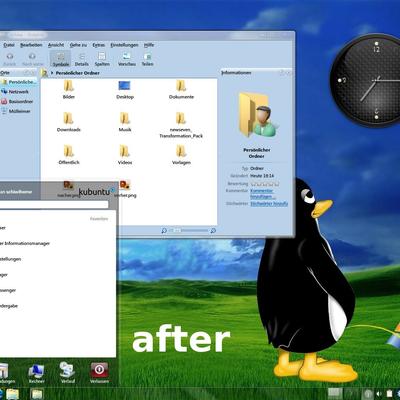 newseven Transformation Pack - KDE Store
