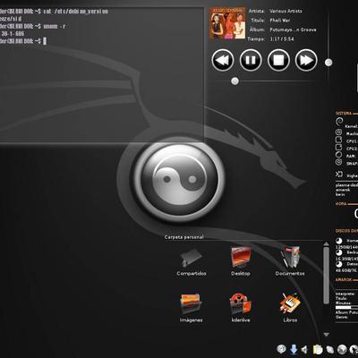 KDE 4.3.0 in Black - KDE Store