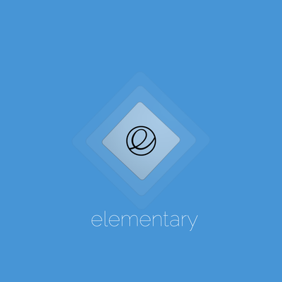 Elementary Sky Blue Simple Wallpaper - KDE Store