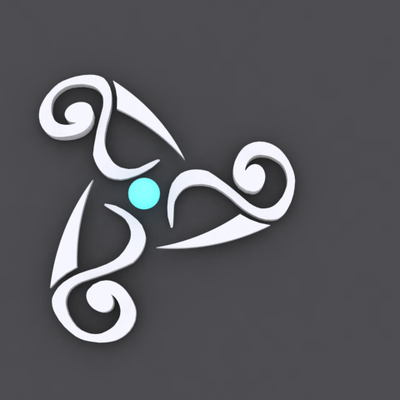 White flower spiral - KDE Store