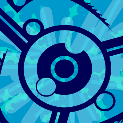 Blue Tri-Vector - KDE Store