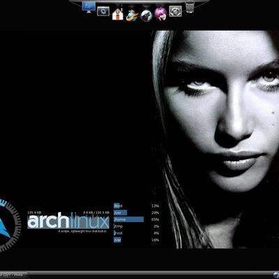 Dark Arch - KDE Store