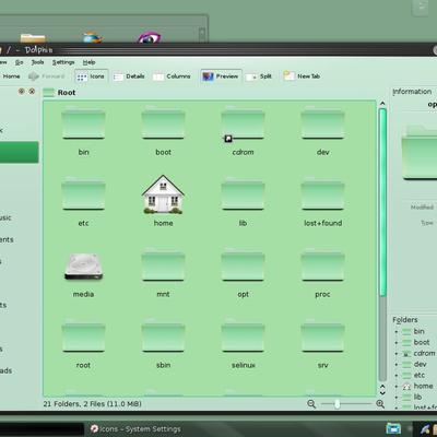 Mint Fresh - KDE Store