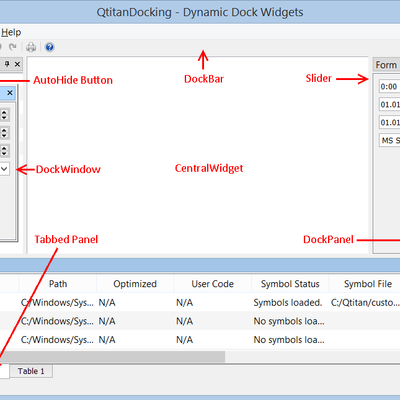 QtitanDocking Visual Studio Dock Panels and Bars for Qt - KDE Store