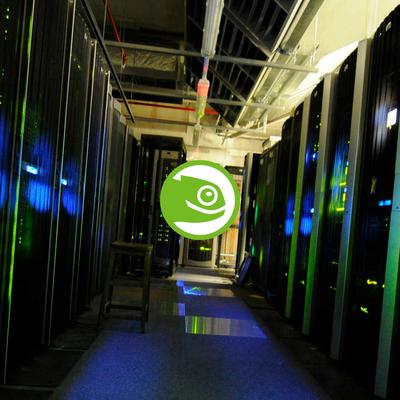 opensuse wallpaper server room - KDE Store