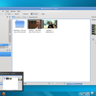 Mplayerthumbs-Strips - KDE Store