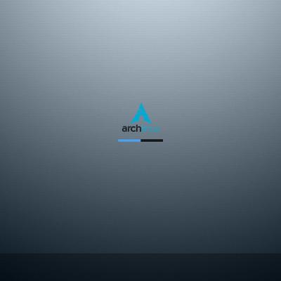 ArchLinux splashy by CORE - KDE Store