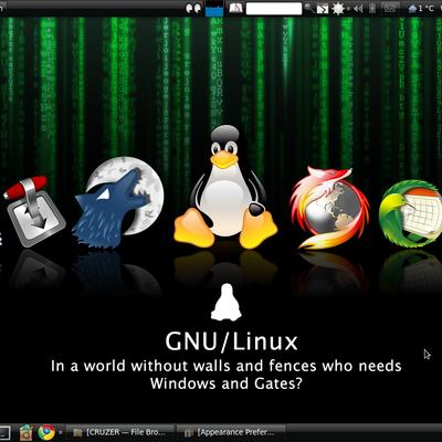 Linux - A free world - KDE Store