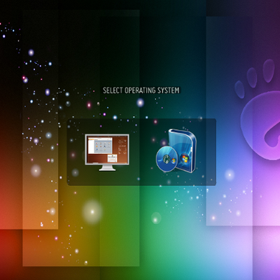 Gnome theme for burg - KDE Store