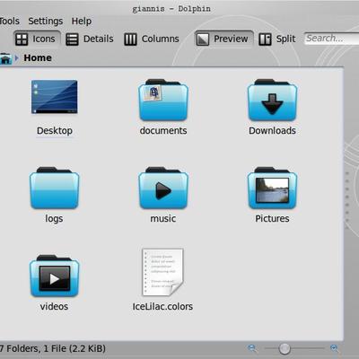 Ice lilac - KDE Store
