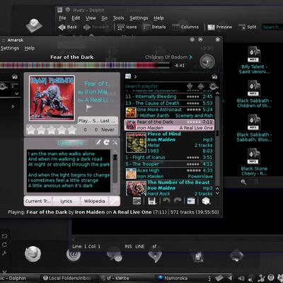 My Current Desktop - KDE Store