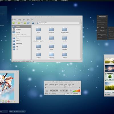 Inspiration GTK + Openbox - KDE Store