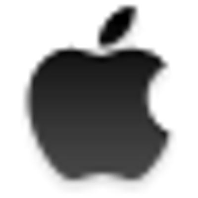 Black Apple Menu Icon - OS X Leopard - KDE Store