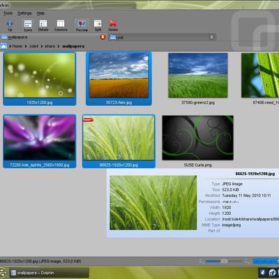 Dark Gray-Blue - KDE Store