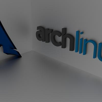 Arch Linux 3D Wallpaper - KDE Store