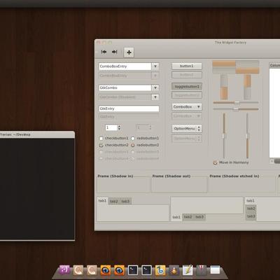 Dust Sand Mac Globalmenu - KDE Store