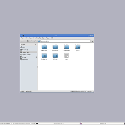 True Blue - KDE Store