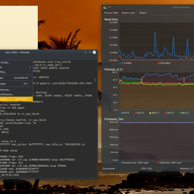 WarmColorsDark - KDE Store