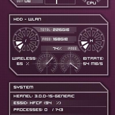Future Conky 2 - KDE Store
