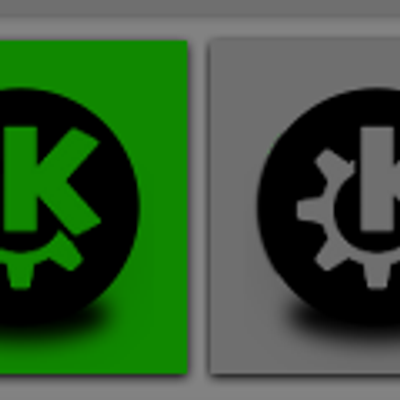 KDE gear transparent icon - KDE Store