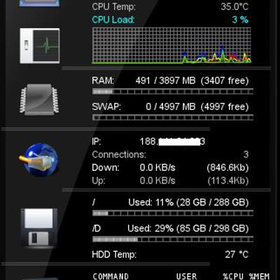 System Monitor - KDE Store