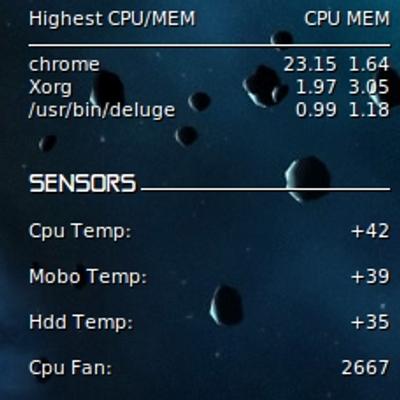 Conky ~ Amd ~ Audacious - KDE Store