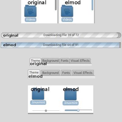 Elementary ELMod - KDE Store
