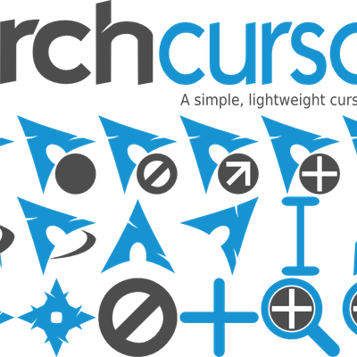 Arch Cursor Theme (simple) - KDE Store