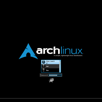 Arch Linux Dark - KDE Store