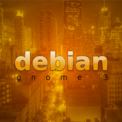 Debian Shiny city - KDE Store
