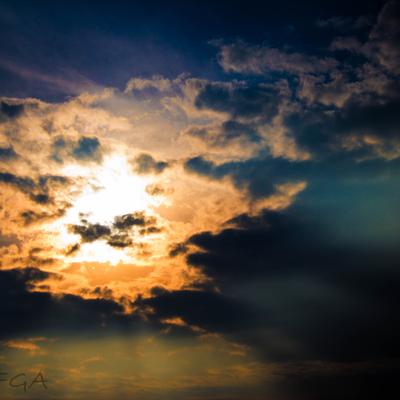 Cloudy Sky Wallpaper - WOFGA Production - KDE Store