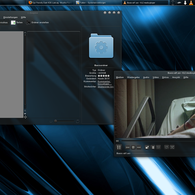 Eye Friendly Dark - KDE Store