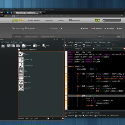 Projekt Dark - KDE Store