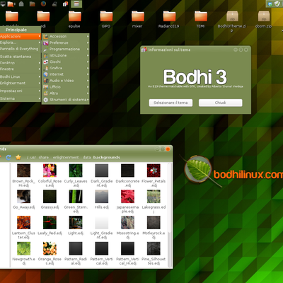 Bodhi Linux Theme 3.0.0 RC1 - pling.com