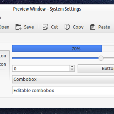 Vertex Light KDE (Qtcurve + Aurorae) - KDE Store