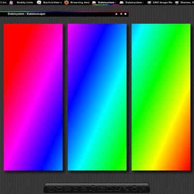 Black Rainbow - KDE Store