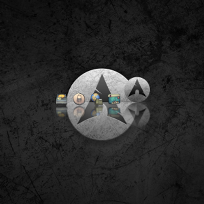 Evil Arch Linux ArchLinux evil-splash - KDE Store