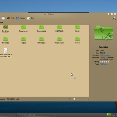 EarthTone KDE Color Scheme - KDE Store