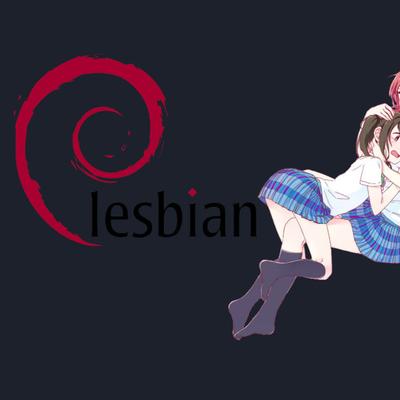 1920x1200 Linux anime lesbians Debian dark - KDE Store