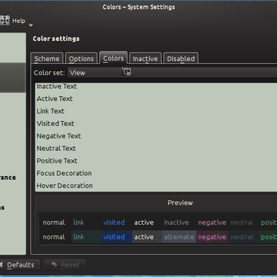 Darkled - KDE Store