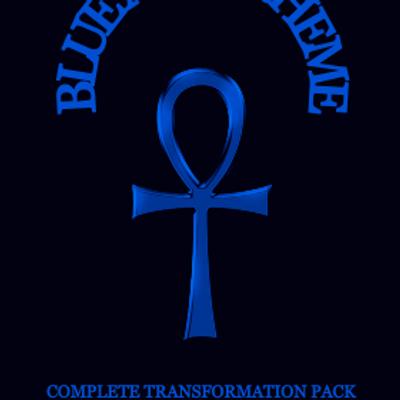 Blue Ankh Theme and Gnome Transformation Pack for Ubuntu - KDE Store