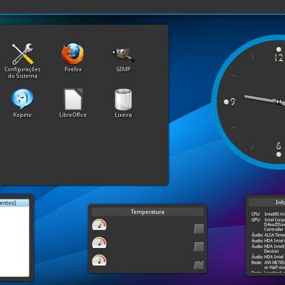 ArchLinux Plasma Theme - KDE Store